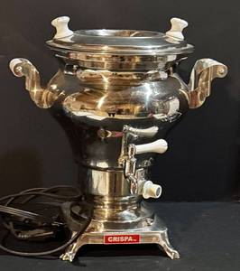 lot 240H image: CRISPA Electric Samovar