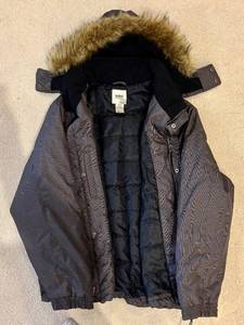 lot 164H image: NOBO No Boundaries Winter Coat XLXG (4648) Fur Hood Parka