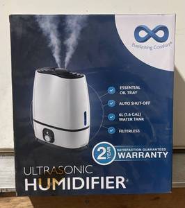 lot 330R image: G - Everlasting Comfort Ultrasonic Humidifier