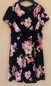 lot 388R image: MB - New JH Floral Dress - Size 12