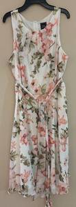 lot 395R image: MB - JH Floral Sleeveless Dress - Size 14W