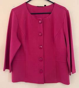 lot 396R image: MB - Semantiks Hot Pink Jacket  - Size XL