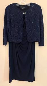 lot 399R image: MB - Jessica Howard Dress and Connected Apparel Jacket