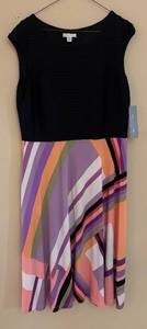 lot 427R image: MB - New London Times Dress - Size 14