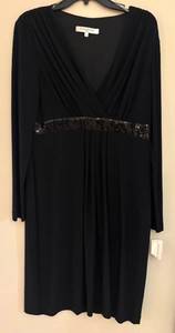 lot 430R image: MB - Evan Picone Dress - Size 14