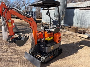 Unused ATS ME-18 Mini Excavator Gas