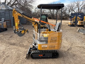 lot 11 image: Unused ATSRT 15R Mini Excavator Gas