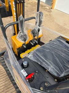 lot 11 image: Unused ATSRT 12R Mini Excavator Gas