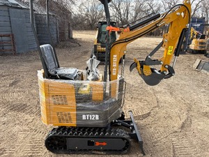 lot 12 image: Unused ATSRT 15R Mini Excavator Gas