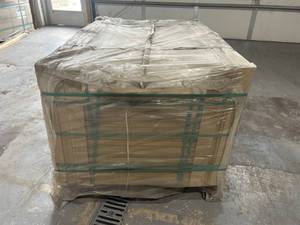 MSI Pallet of 28 Cases of- Yardan Gray 24 in. x 48 in. Matte Porcelain Sandstone Look Floor and Wall Tile (Total of 428.96 Sq. Ft) Retail value of $853.63