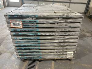Tamko Pallet of 72 Bundles of Perforated Starters