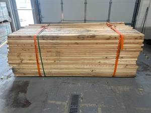 lot 6 image: Approximately 190 pcs of 2x6x8 Lumber