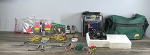 lot 205 image: Lot of Fishing Equipment