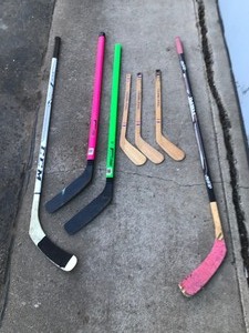 lot 23 image: Lot of Hockey Sticks