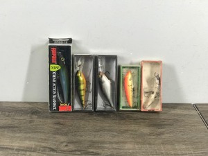 lot 209 image: Lot of Fishing Lures in Boxes  - see description for more info