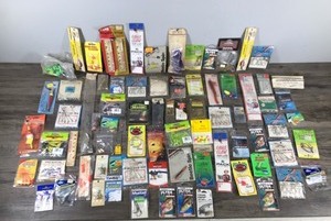 lot 211 image: Lot of Fishing Tackle - All Most All of it is in Original Packages