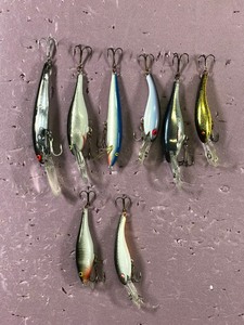 lot 229 image: Lot of 8 Fishing Lures