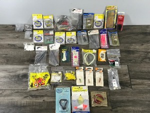 lot 231 image: Lot of Fishing Tackle and More - Most of it is its original package