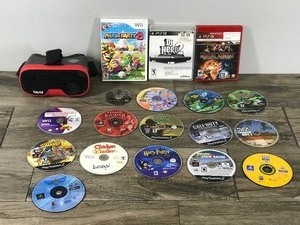 lot 244 image: Lot of Video Games and More - see description for more info