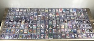lot 246 image: Lot of Baseball, Football & Basketball Trading Cards