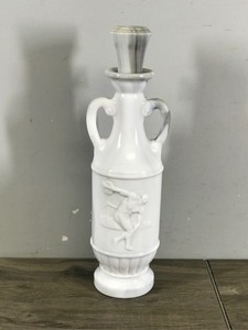 lot 265 image: James Jim Beam McGill Canadian Whisky Imported Decanter Olympics Slag