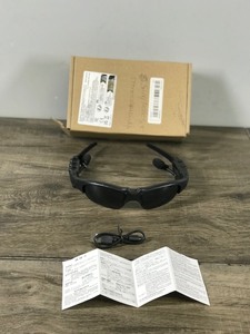lot 270 image: Bluetooth Stereo Sunglasses with Box and Manual