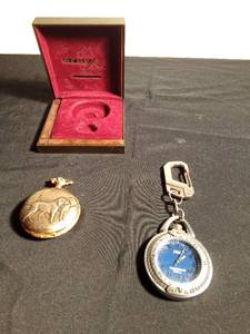 lot 44 image: 2 Pocket watches (see details)