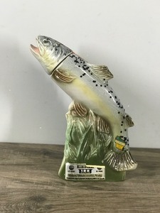 lot 275 image: Vintage 1976 Jim Beam Trout Fish National Fresh Water Hall of Fame Decanter