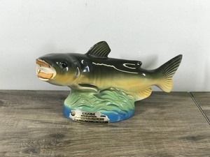 lot 281 image: Collectible 1981 Jim Beam Catfish Decanter