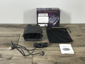 lot 288 image: Night Vision Binoculars with Manual and Original Box - 10X Digital Zoom&nbsp