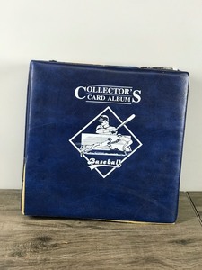 lot 290 image: Binder Full of Collectible Sports Cards - Baseball - Football & Basketball