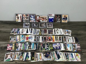 lot 291 image: Lot of Collectible Trading Cards & More - Basketball, Baseball & More