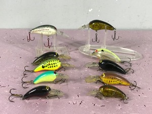 lot 304 image: Lot of 10 Norman Fishing Lures