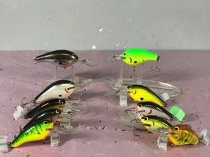 lot 311 image: Lot of 10 Bagley Fishing Lures