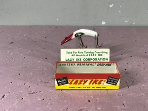 lot 315 image: Collectible Lazy Ike 2 Fishing Lure with Box