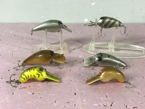 lot 318 image: Lot of 6 Aquasonic Fishing Lures