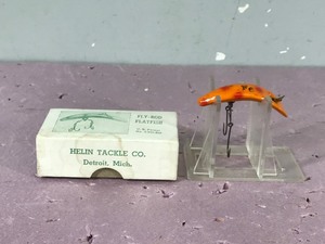 lot 322 image: Collectible Helin F6 Fly Rod Fishing Lure in Box