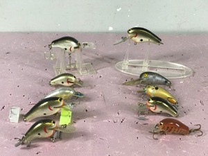 lot 324 image: Lot of 10 Fishing Lures