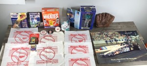 lot 329 image: Large Lot of Sports Collectibles - see description for more info