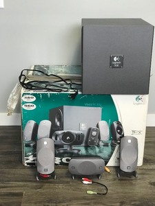 lot 342 image: Logitech Z5300 5.1 Surround Sound for PCS & Video Game Consoles