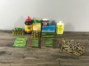 lot 348 image: Live Ammo - Spent Ammo & More - See description for more info