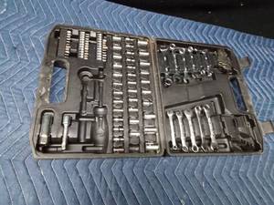 lot 54 image: Hyper Tough mechanics tool set