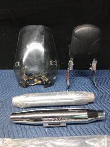 lot 55 image: Harley Sportster parts