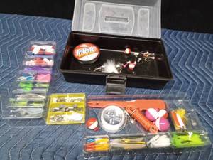 lot 58 image: Tackle box of tackle