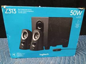 lot 59 image: New Logitech sound system