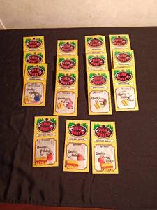 lot 68 image: New in pkg Leech NC spinners and Crawler harnesses