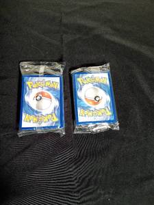 lot 101 image: 2 Unopened packs of Pokmon