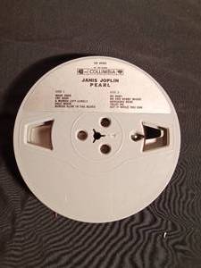 lot 106 image: Janis Joplin reel to reel