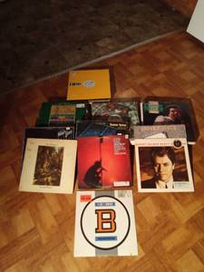lot 123 image: Vintage Vinyl album records including Bad Company still sealed (never been opened)