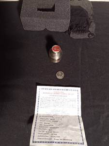 lot 189 image: 50 State Quarters coin and die set with certificate of authenticity